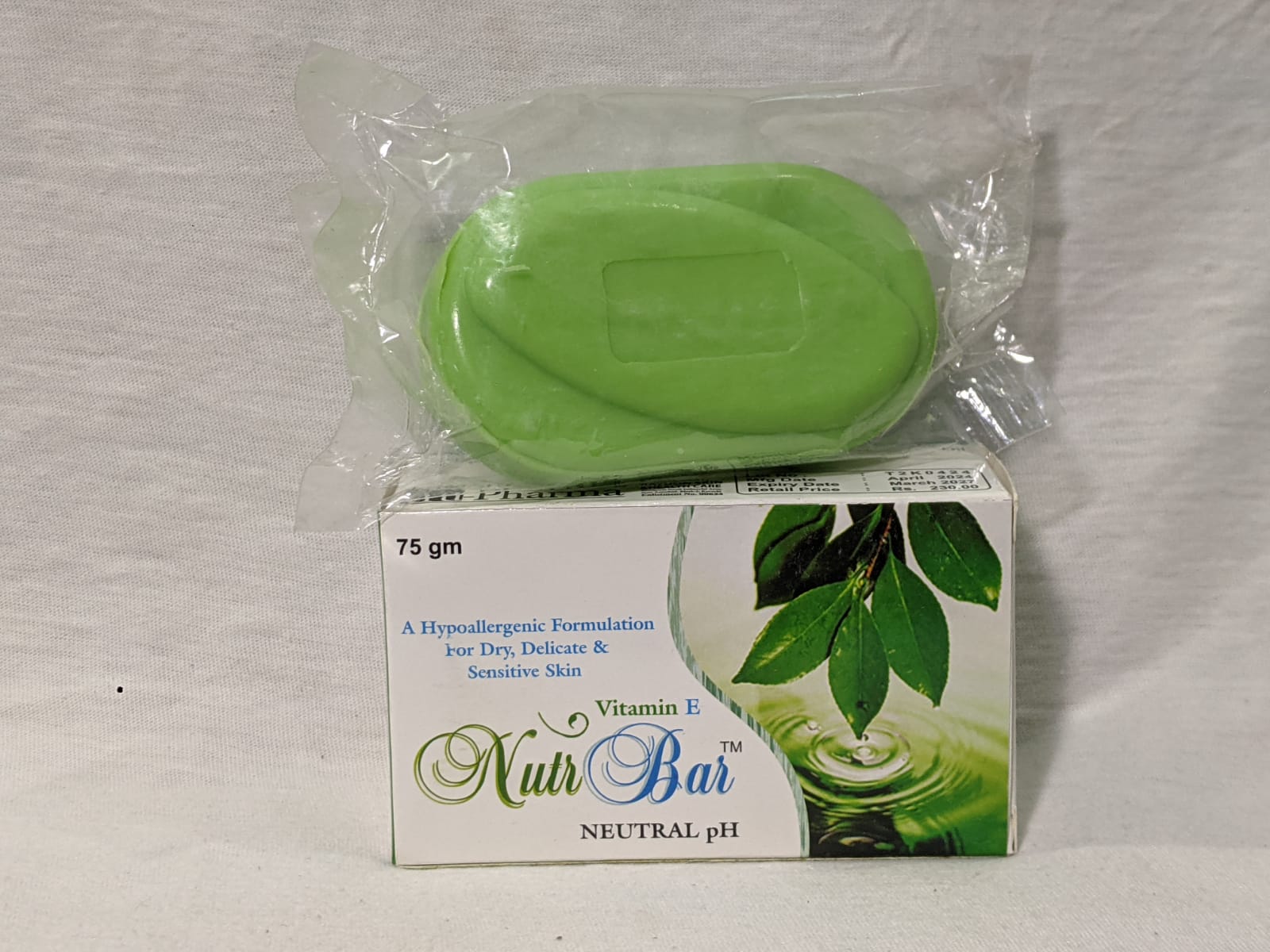 Nutrbar Soap