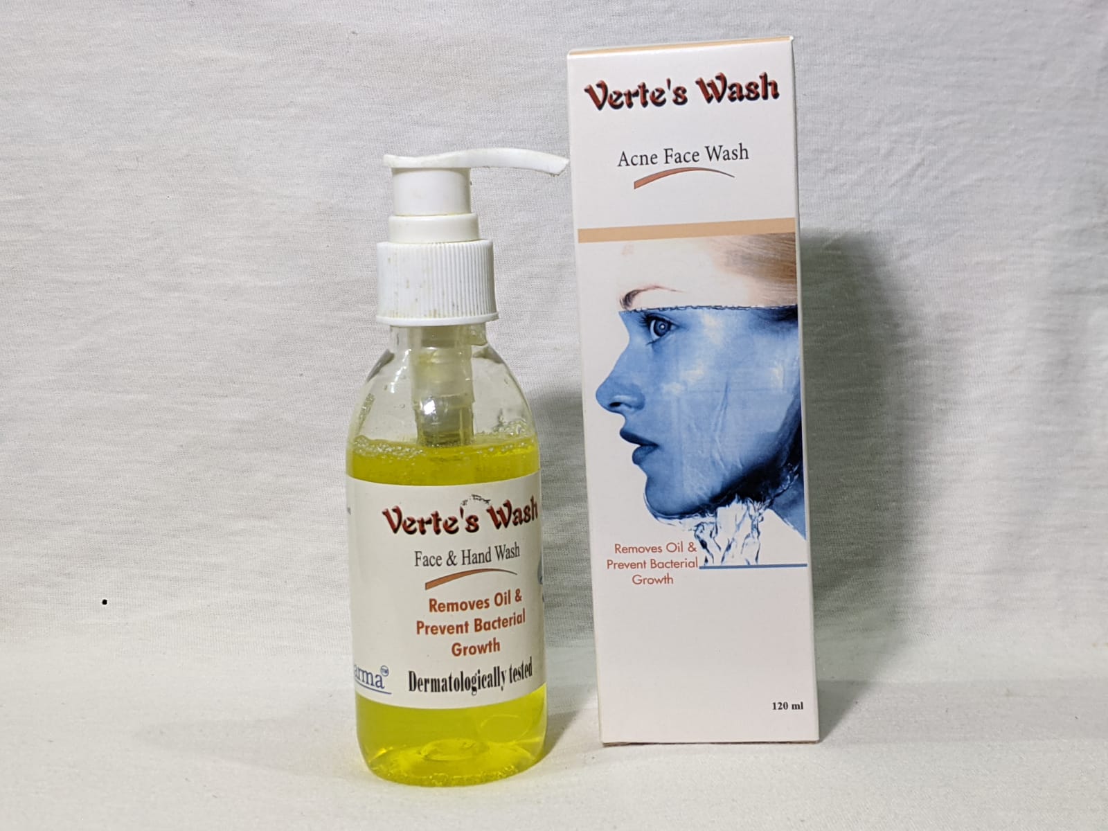 Verte's Face Wash