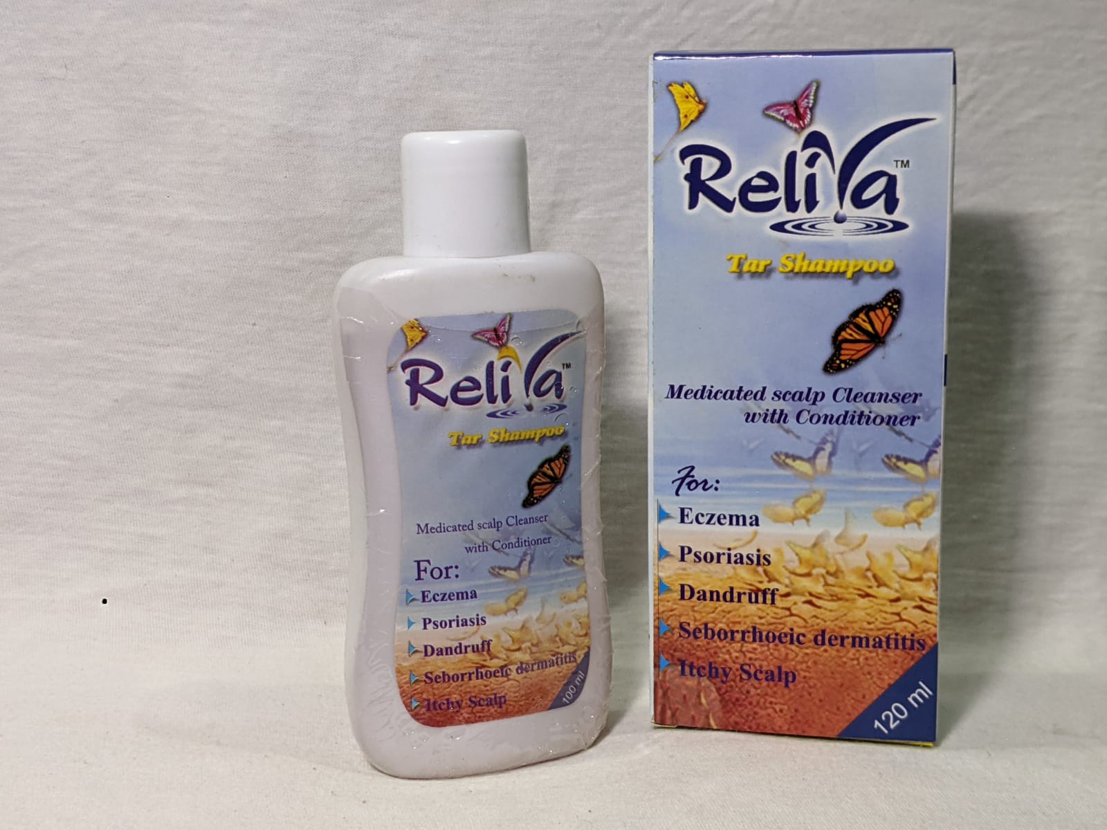 Reliva Tar Shampoo