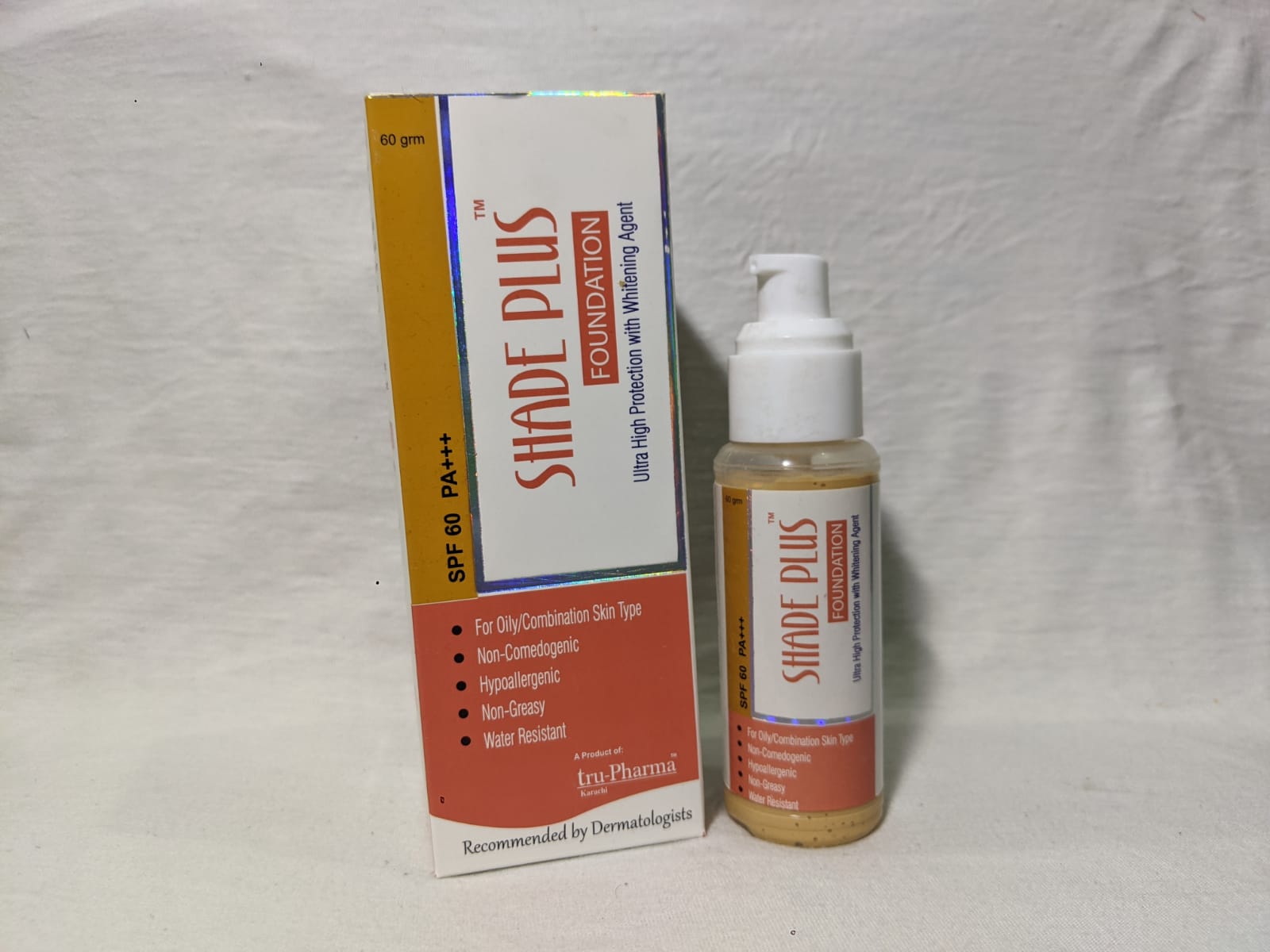 Shade Plus Foundation