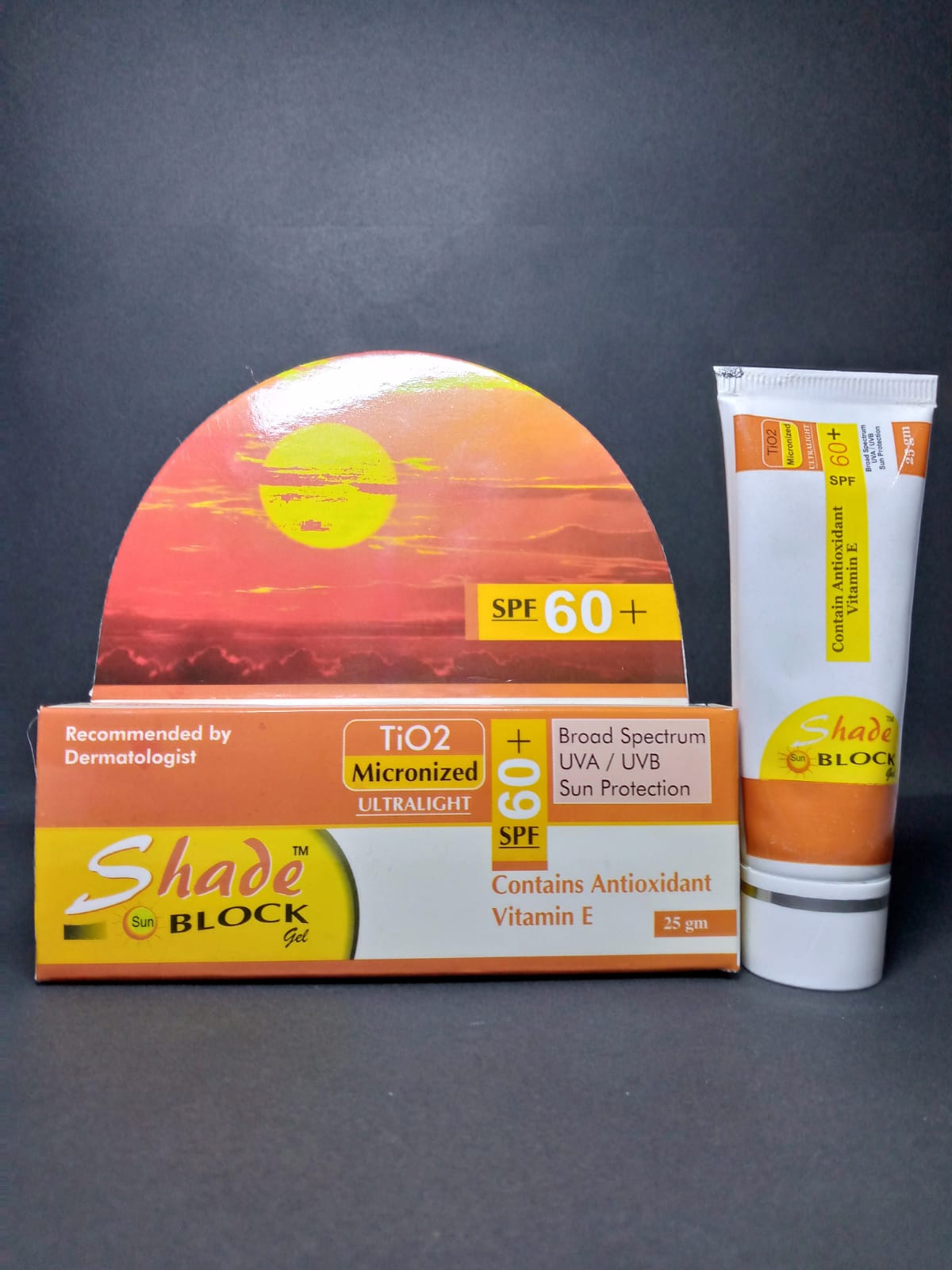 Shade Sunblock SPF 60