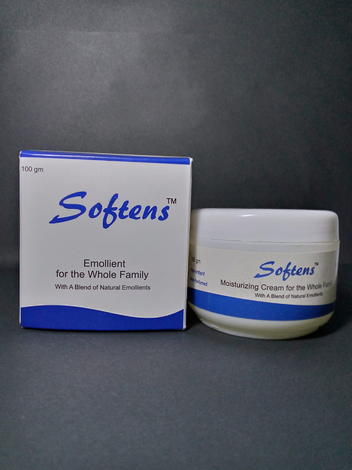 Softens Cream