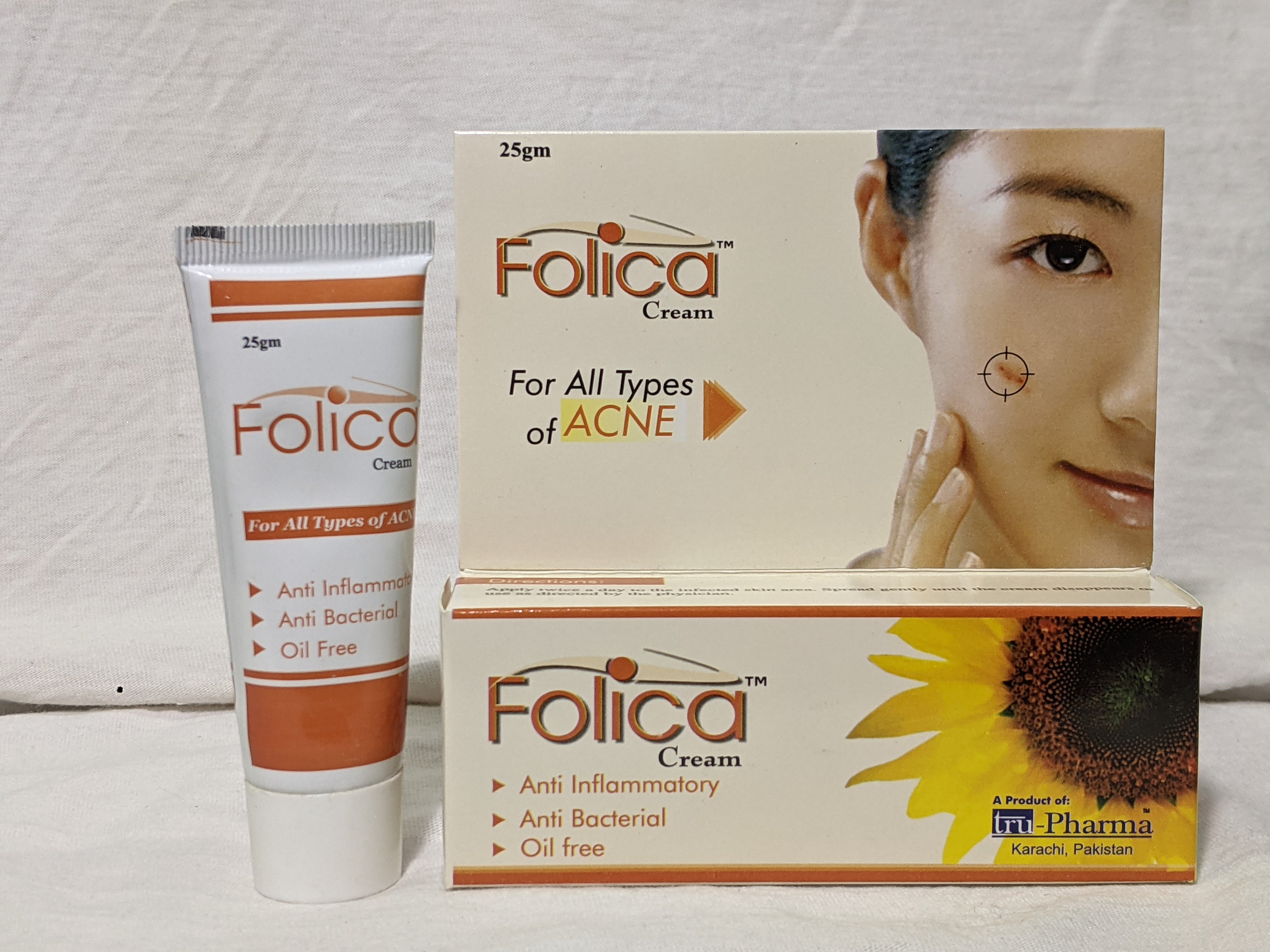 Folica Cream
