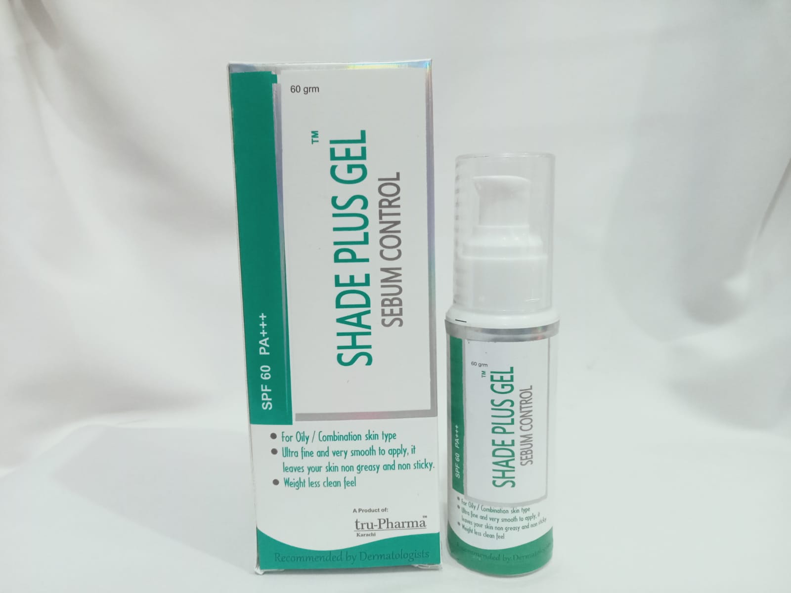 Shade Plus Gel SPF 60